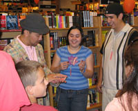 Magic at a reception